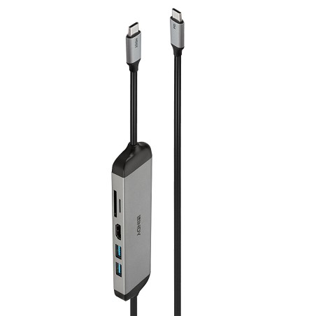 Lindy USB 32 Type C Laptop Micro - High-Speed Connectivity | Model 43326